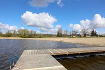 Eixener See - Badesteg  / Angelsteg