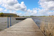 Eixener See - Bade- und Angelsteg