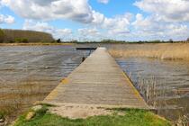 Eixener See - barrierefreier Steg