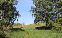 Naturlehrpfad Hellberge Franzburg – Wegführung