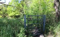 Naturlehrpfad Hellberge Franzburg – Tür