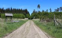 Naturlehrpfad Hellberge Franzburg – Rastplatz