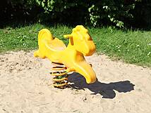 Spielplatz Kloster Franzburg – Federwippe