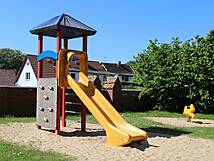 Spielplatz Kloster Franzburg – Rutsche