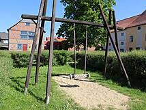 Spielplatz Kloster Franzburg – Schaukel