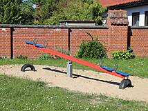 Spielplatz Kloster Franzburg – Wippe