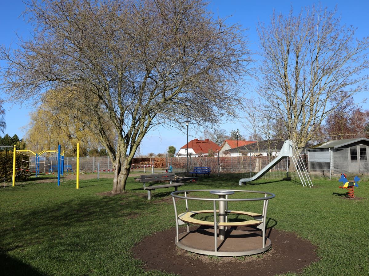 Kinderspielplatz in Bodstedt / Fuhlendorf