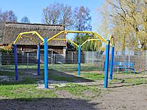 Spielplatz in Bodstedt am Kindergarten -