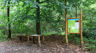 Naturlehrpfad Fuhlendorf - Station 4 - Baumarten