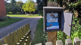 Begleitheft zum Naturlehrpfad Fuhlendorf im Infokasten