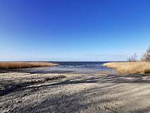 Strand am Bodden in Fuhlendorf