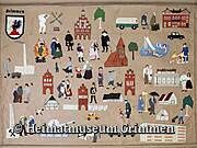 Museum Im Mühlentor Grimmen - Wandteppich 700 Jahre Grimmen 1987