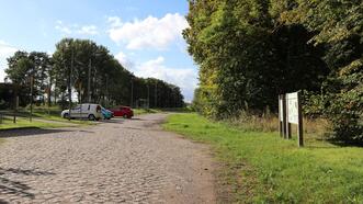 Lehrpfad Wanderweg Buchenhorst - Bahnhof