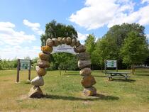 Informationspunkt „Vorpommersche Waldlandschaft“