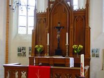 Dorfkirche Lüdershagen - Altar