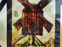 Dorfkirche Lüdershagen - Glasmalereien in den Fenstern