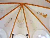 Dorfkirche Lüdershagen - Mittelalterliche Malereien