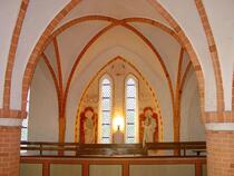 Dorfkirche Lüdershagen - Mittelalterliche Malereien