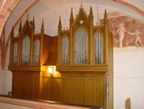 Dorfkirche Lüdershagen - Orgel