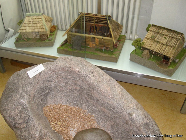 Heimatstube Marlow - Trogmühle