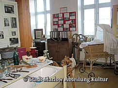 Heimatstube Marlow - Ausstellung