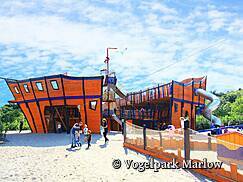 Vogelpark Marlow - Spielplatz Dodos Arche