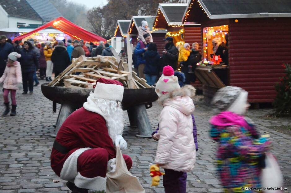 Weihnachtsmarkt Marlow