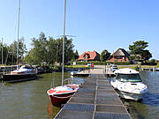Pruchten - Boote am Steg