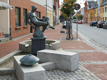 ARETUSA-Brunnen in Damgarten