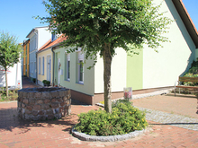 Feldsteinbrunnen in Ribnitz