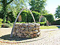 Feldsteinbrunnen am Klarissenkloster Ribnitz