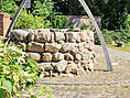 Feldsteinbrunnen am Klarissenkloster Ribnitz