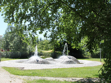 Natursteinbrunnen