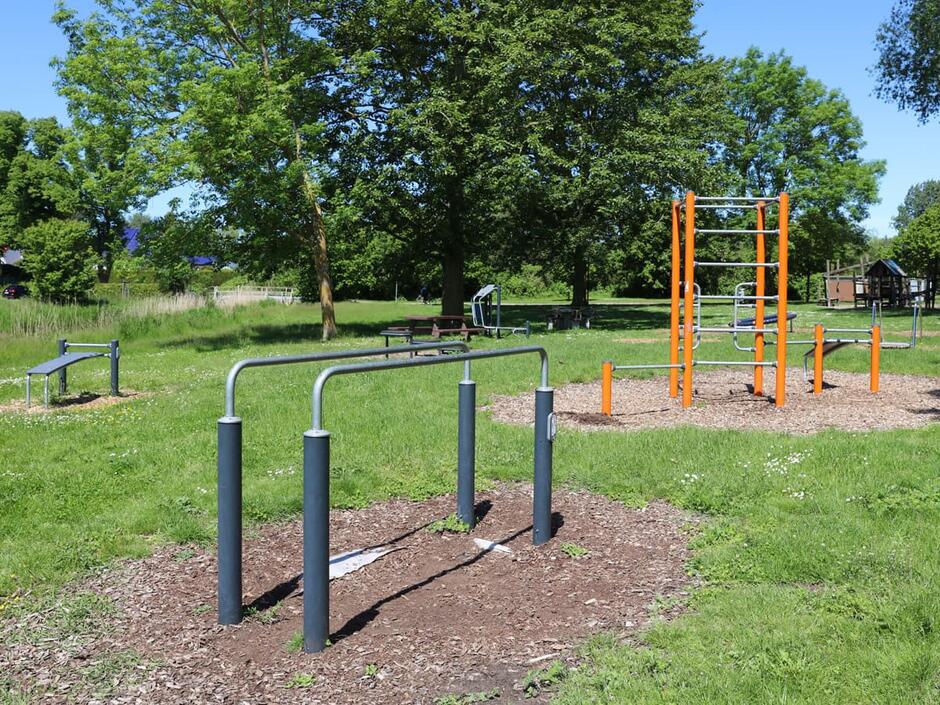 Calisthenics / Trimm-Dich-Platz Ribnitz-Damgarten