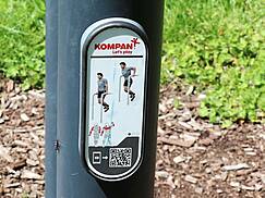 Calisthenics / Trimm-Dich-Platz Ribnitz-Damgarten - Sportübung