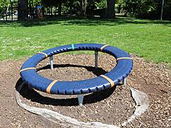 Calisthenics / Trimm-Dich-Platz Ribnitz-Damgarten - Drehring