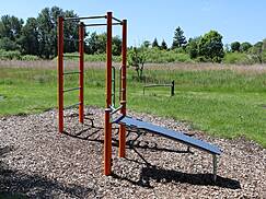 Calisthenics / Trimm-Dich-Platz Ribnitz-Damgarten - Kombi-Sportgerät