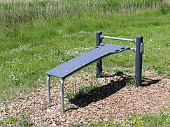 Calisthenics / Trimm-Dich-Platz Ribnitz-Damgarten - Sportbank