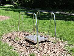 Calisthenics / Trimm-Dich-Platz Ribnitz-Damgarten - Wackelbrücke