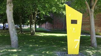 Feininger-Rundgang Ribnitz - »Marienkirche«