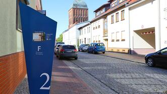 Feininger-Rundgang Ribnitz - »Predigerstraße«