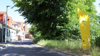 Feininger-Rundgang Ribnitz - »Am Klosterteich«