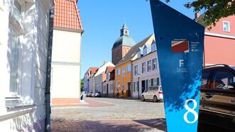 Feininger-Rundgang Ribnitz - »Gänsestraße«