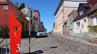 Feininger-Rundgang Ribnitz - Mühlenstraße