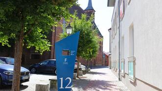 Feininger-Rundgang Ribnitz - "Klosterkirche"