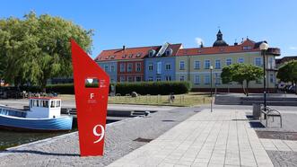 Feininger-Rundgang Ribnitz - »Am Hafen«