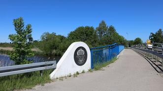 Historischer Rundgang Damgarten - Recknitzbrücke zwischen Ribnitz und Damgarten