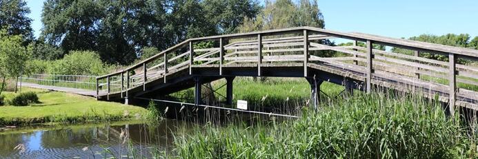 Historischer Rundgang Damgarten - Brücke über den Templer Bach