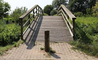 Historischer Rundgang Damgarten - Brücke über den Templer Bach