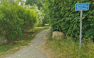 Historischer Rundgang Damgarten - Öffentlicher Wander- und Fahrradweg